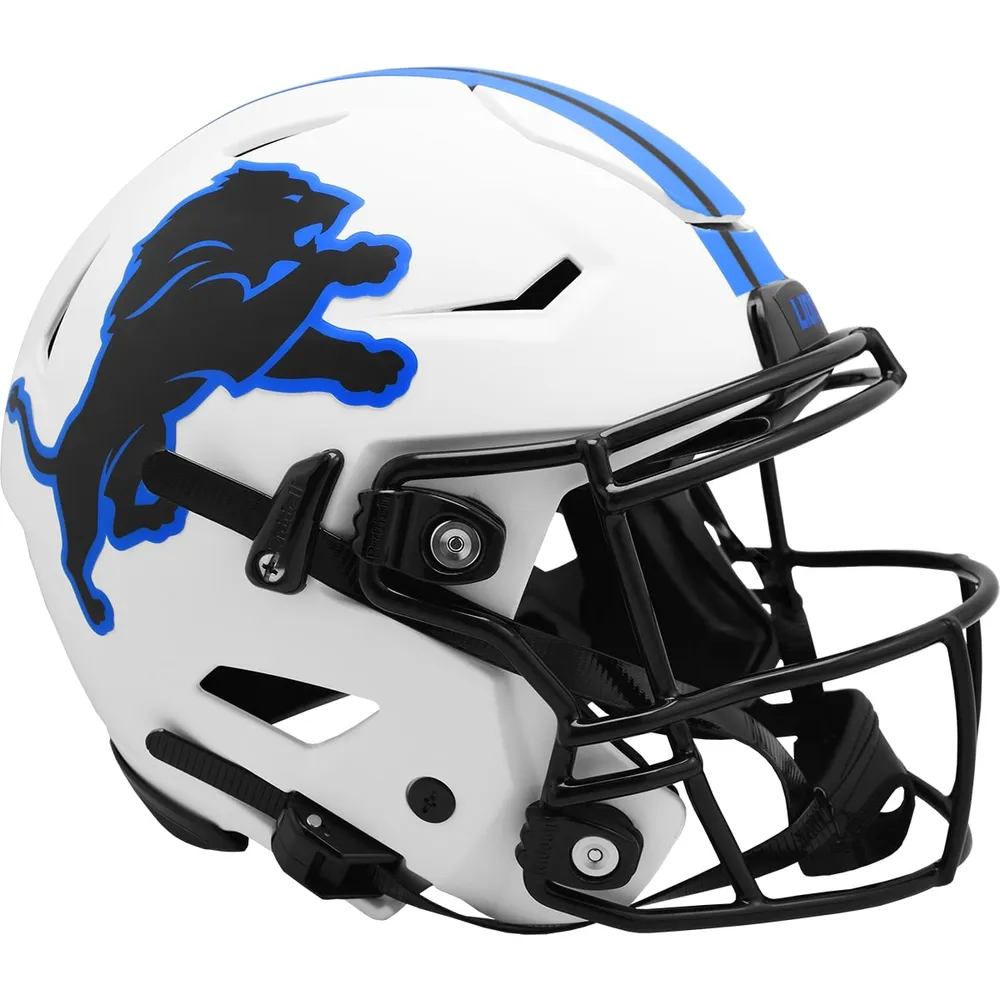 Lids Detroit Lions Fanatics Authentic Riddell LUNAR Alternate Revolution  Speed Flex Authentic Football Helmet