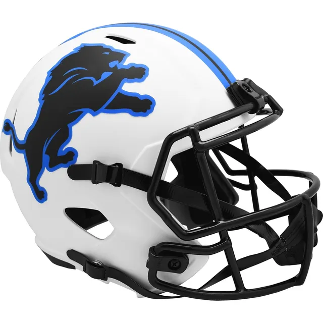 Lids Riddell Detroit Lions Revolution Speed Mini Football Helmet