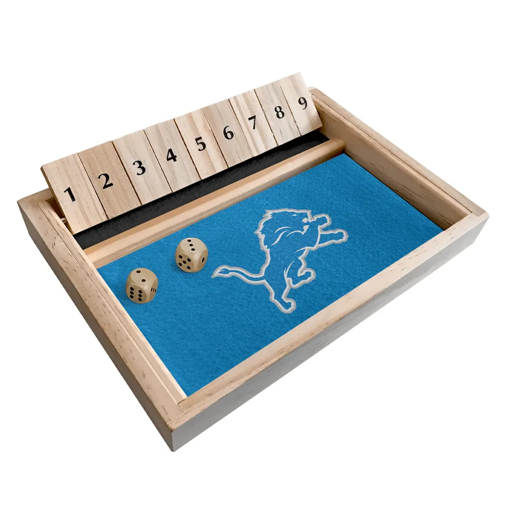 Detroit Lions Weathered Design Hook and Ring Game