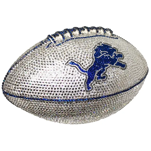 Detroit Lions Swarovski Crystal Large Football Helmet