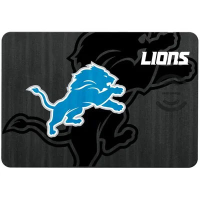 Detroit Lions Wireless Charger and Mouse Pad