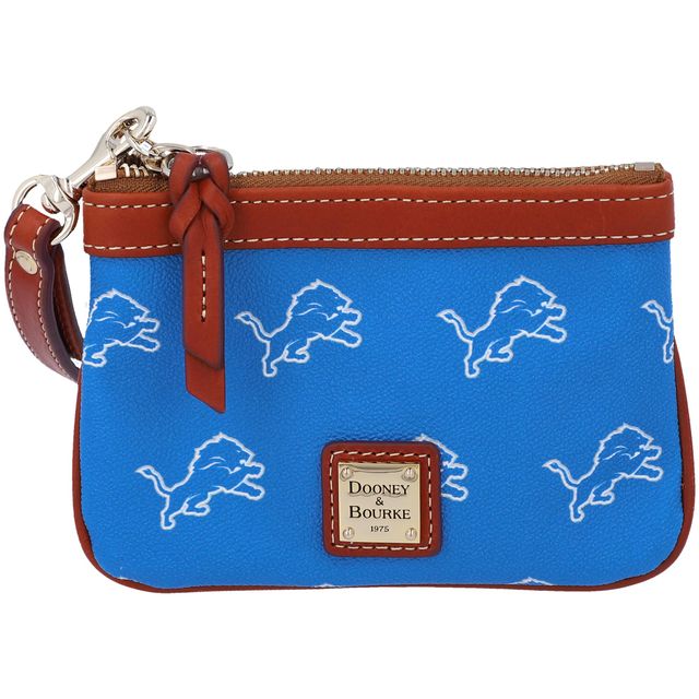 Dooney & Bourke Detroit Lions Signature Small Zip Crossbody Purse