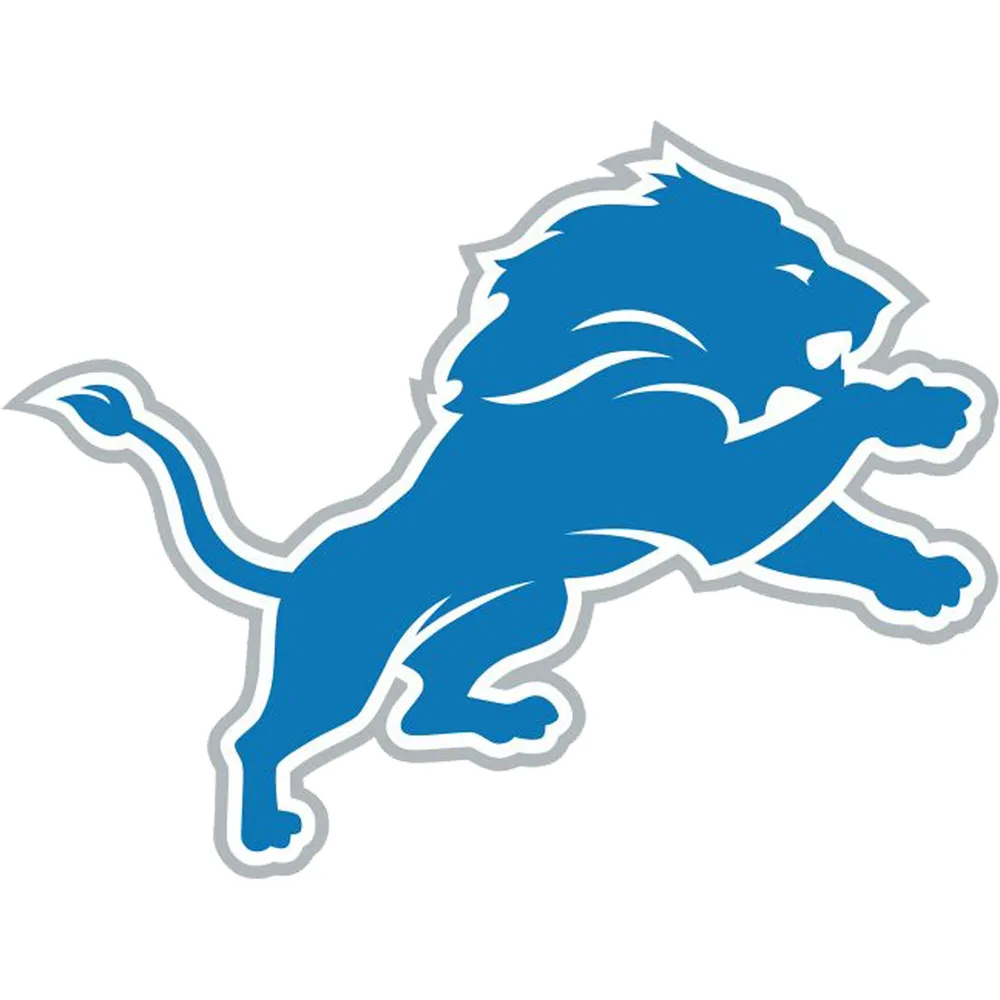 Detroit Lions: Helmet Removable Wall Decal