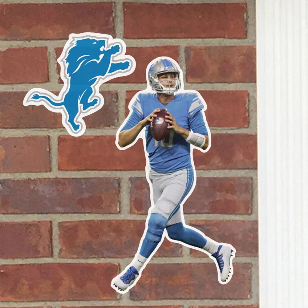 Detroit Lions Large Decal