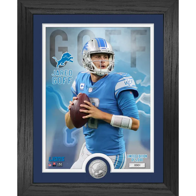 Youth Jared Goff Detroit Lions No.16 Game Jersey - White