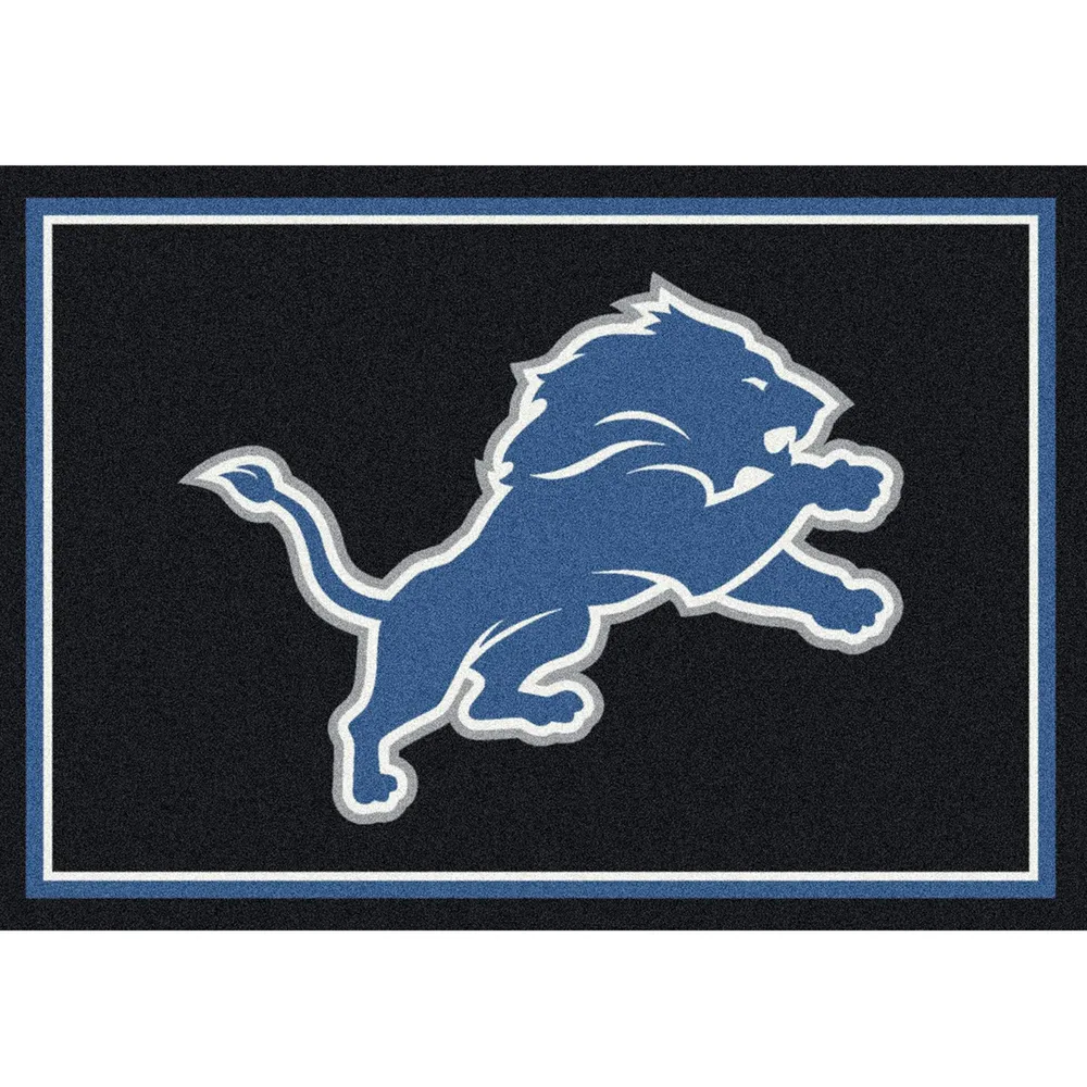 Lids Detroit Lions Imperial 7'8'' x 10'9'' Distressed Rug