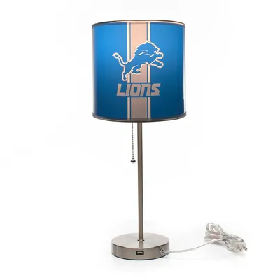 Detroit Lions Imperial Chrome Desk Lamp