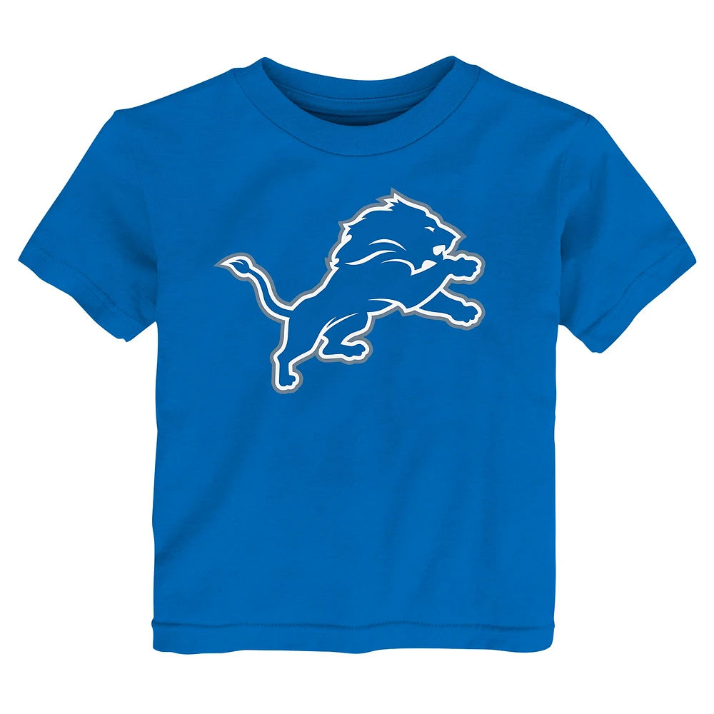 Infant Blue Detroit Lions Primary Logo T-Shirt