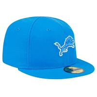 Casquette ajustée My 1st 59FIFTY pour bébé New Era Detroit Lions bleu