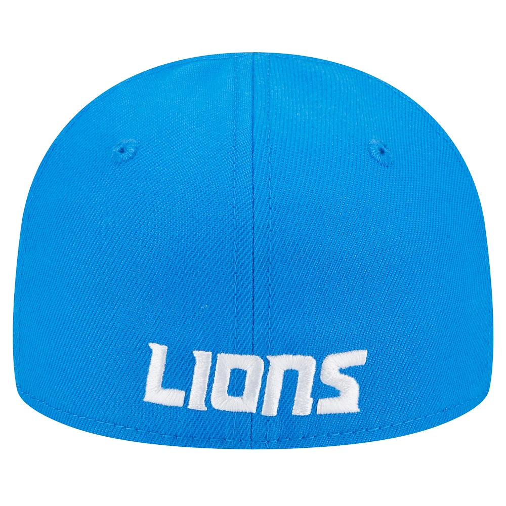 Casquette ajustée My 1st 59FIFTY pour bébé New Era Detroit Lions bleu