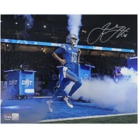 Jared Goff Detroit Lions Autographed 16" x 20" Tunnel Entrance Photograph 