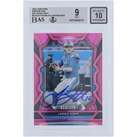 Jared Goff Detroit Lions Autographed 2022 Panini Certified Mirror Pink #33 #/199 Beckett Fanatics Witnessed Authenticated 9/10 Card