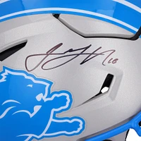 Jared Goff Detroit Lions Autographed 2024 Riddell Speed Flex Authentic Helmet