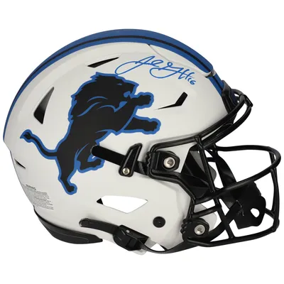 Detroit Lions Unsigned Riddell FLASH Alternate Revolution Speed Authentic  Football Helmet