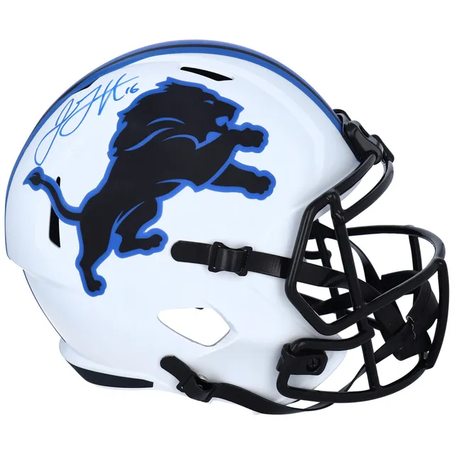 Detroit Lions Authentic Full Size Speed Helmet - ECLIPSE — Game