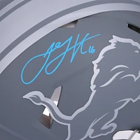 Jared Goff Detroit Lions Autographed Riddell Slate Speed Authentic Helmet