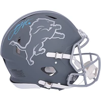 Jared Goff Detroit Lions Autographed Riddell Slate Speed Authentic Helmet
