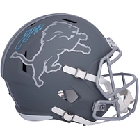 Jared Goff Detroit Lions Autographed Riddell Slate Speed Replica Helmet