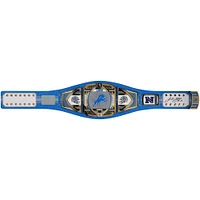 Jared Goff Detroit Lions Autographed WWE Title Belt 