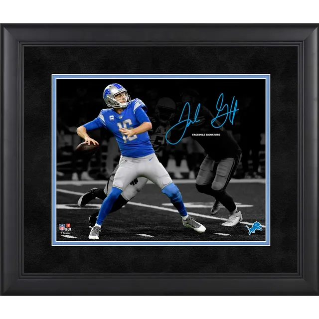 Lids Jeff Okudah Detroit Lions Fanatics Authentic Framed