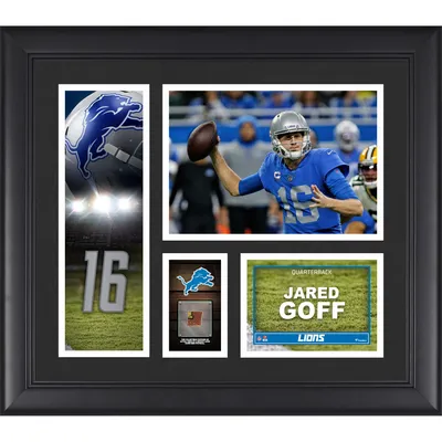 Jared Goff Detroit Lions Fanatics Authentic Unsigned Throwing Photograph