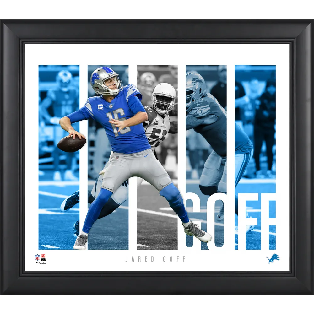 Jared Goff Detroit Lions Nike 2021 Salute To Service Limited Player Jersey  - Olive