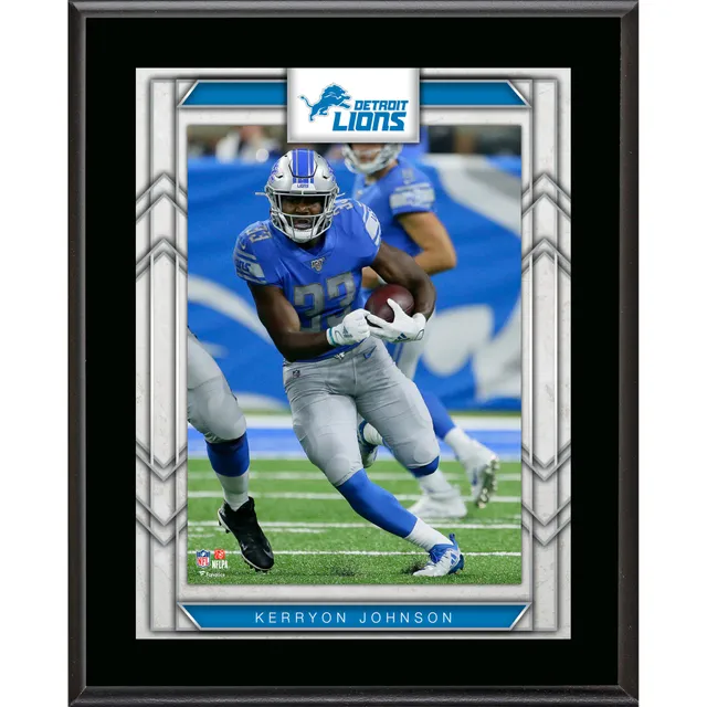 Matthew Stafford Detroit Lions Fanatics Authentic Deluxe Framed