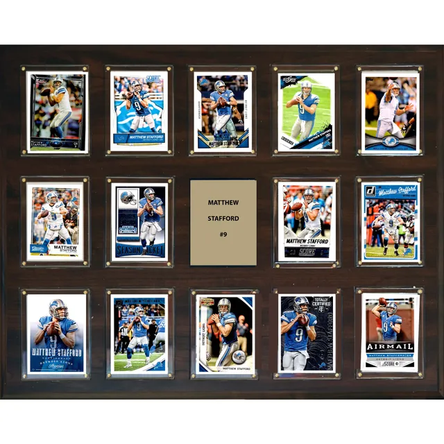 : NFL Green Bay Packers Clay Matthews 8-Card Plaque, 12