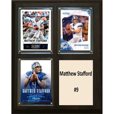 Matthew Stafford Los Angeles Rams & Detroit Lions Autographed 16