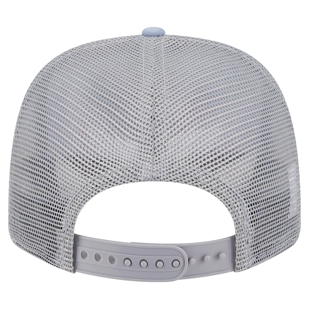 Casquette ajustable Detroit Lions Adventure Surfboard 9SEVENTY de New Era pour homme, gris
