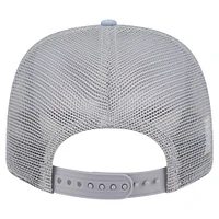 Casquette ajustable Detroit Lions Adventure Surfboard 9SEVENTY de New Era pour homme, gris