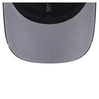 Men's New Era  Navy/Black Detroit Lions Adventure Drinks Pattern 9SEVENTY Stretch-Snap Hat