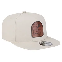 Men's New Era  Stone Detroit Lions Premier 9FIFTY Snapback Hat