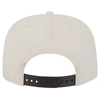 Men's New Era  Stone Detroit Lions Premier 9FIFTY Snapback Hat