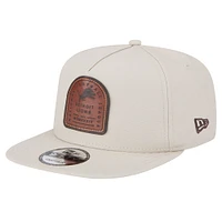Men's New Era  Stone Detroit Lions Premier 9FIFTY Snapback Hat