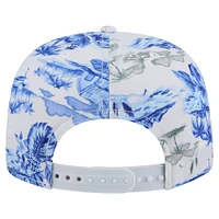 Casquette de golf à snapback blanche Detroit Lions Adventure New Era pour homme