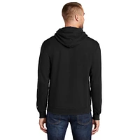 Men's Starter  Black Detroit Lions Retro Pullover Hoodie