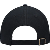 Men's '47 Black Detroit Lions Clean Up Legacy Adjustable Hat