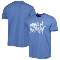 Men's '47 Blue Detroit Lions Driven by T-Shirt