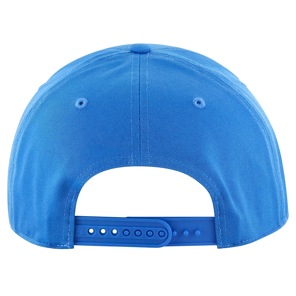 Men's '47 Blue Detroit Lions Hitch Adjustable Hat