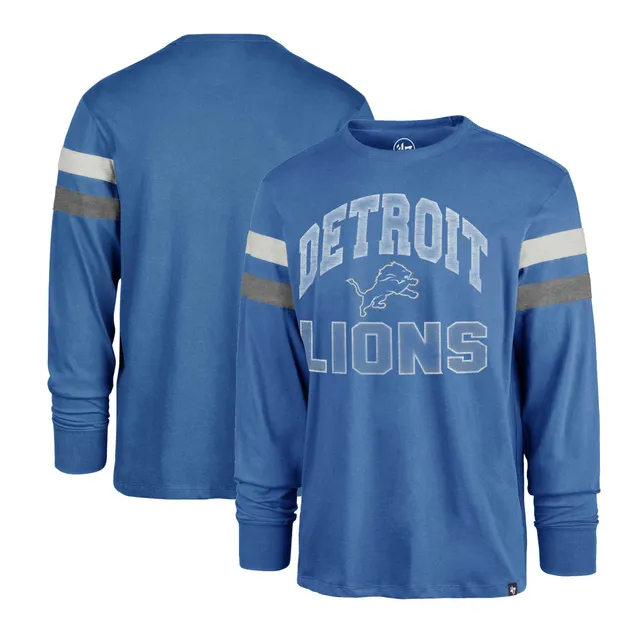 Smplfd Black Detroit Lions Newsprint T-shirt