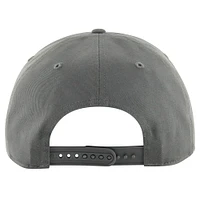 Casquette ajustable Hitch '47 pour homme, couleur anthracite, des Lions de Détroit