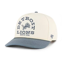 Men's '47 Cream Detroit Lions Ranchero Hitch Adjustable Hat