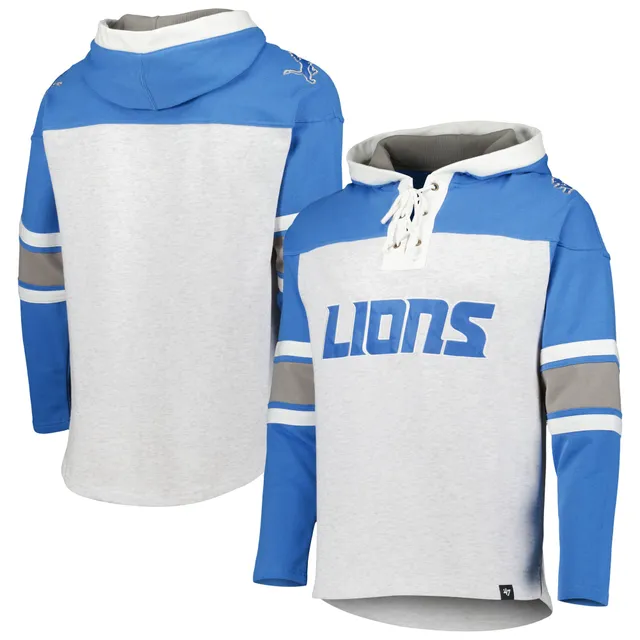 Lids Houston Oilers Mitchell & Ness Washed Short Sleeve Pullover Hoodie -  Blue