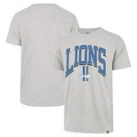 T-shirt Franklin '47 gris des Detroit Lions Walk Tall pour hommes