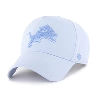 Men's '47 Light Blue Detroit Lions Foundation Offside Adjustable Hat