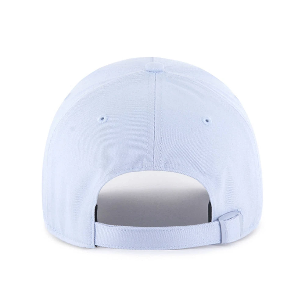 Men's '47 Light Blue Detroit Lions Foundation Offside Adjustable Hat