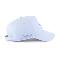 Men's '47 Light Blue Detroit Lions Foundation Offside Adjustable Hat