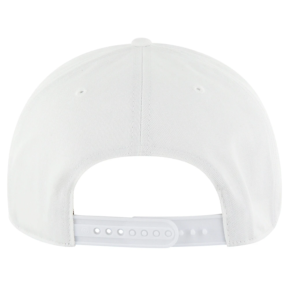 Men's '47 White Detroit Lions Roscoe Hitch Rope Adjustable Hat