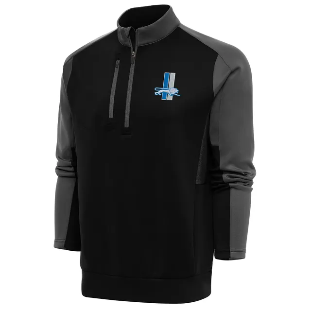 Detroit Lions Fanatics Branded Playability Pullover Sweatshirt - Heather  Gray